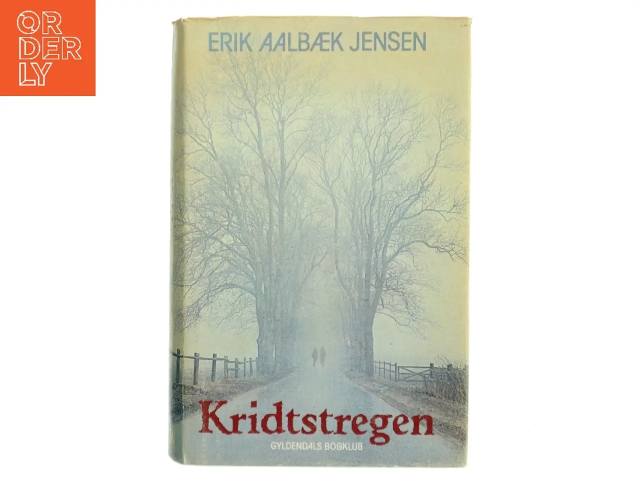Billede 1 - Kridtstregen af Erik Aalbæk Jensen (Bog)
