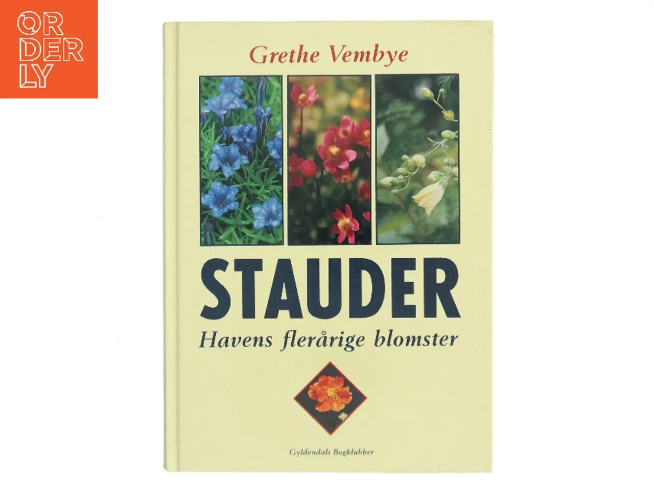 Billede 1 - Stauder af Grethe Vembye (Bog)