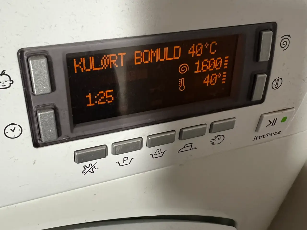 Billede 2 - Hotpoint 6 kg vaskemaskine