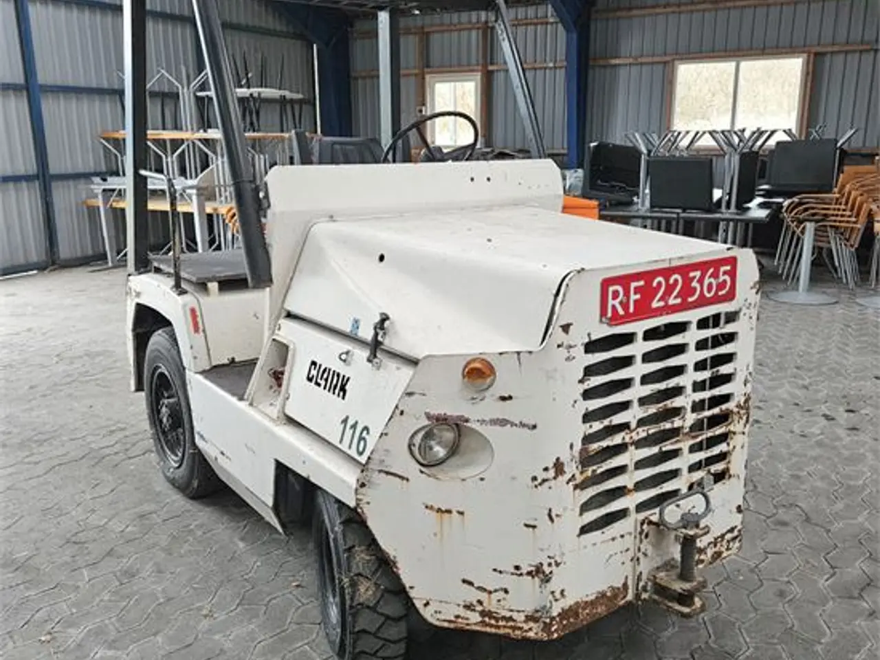 Billede 11 - Clark CT30 - Towing traktor / Bagage tug