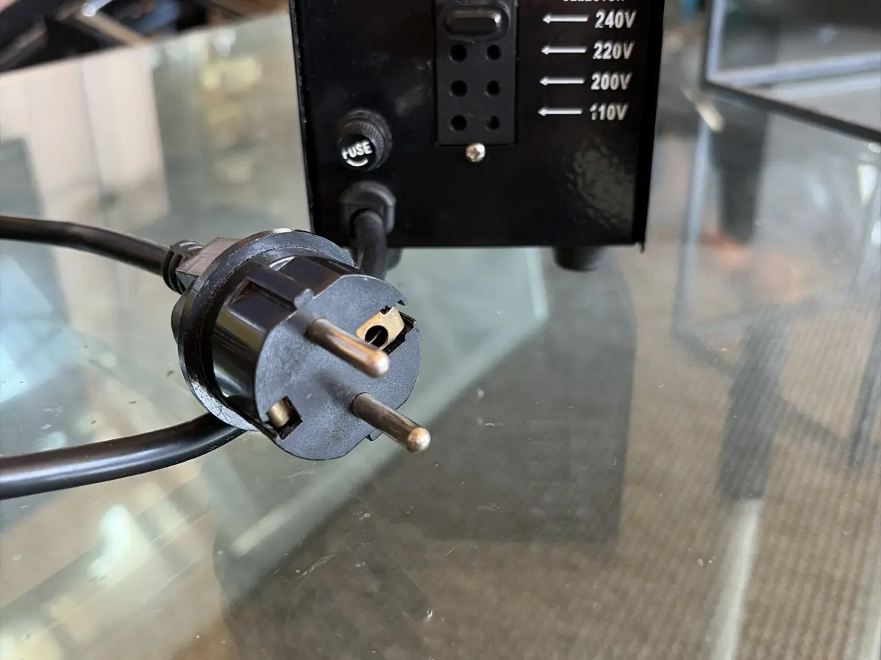 Billede 3 - Revolts Step up & Down Transformer