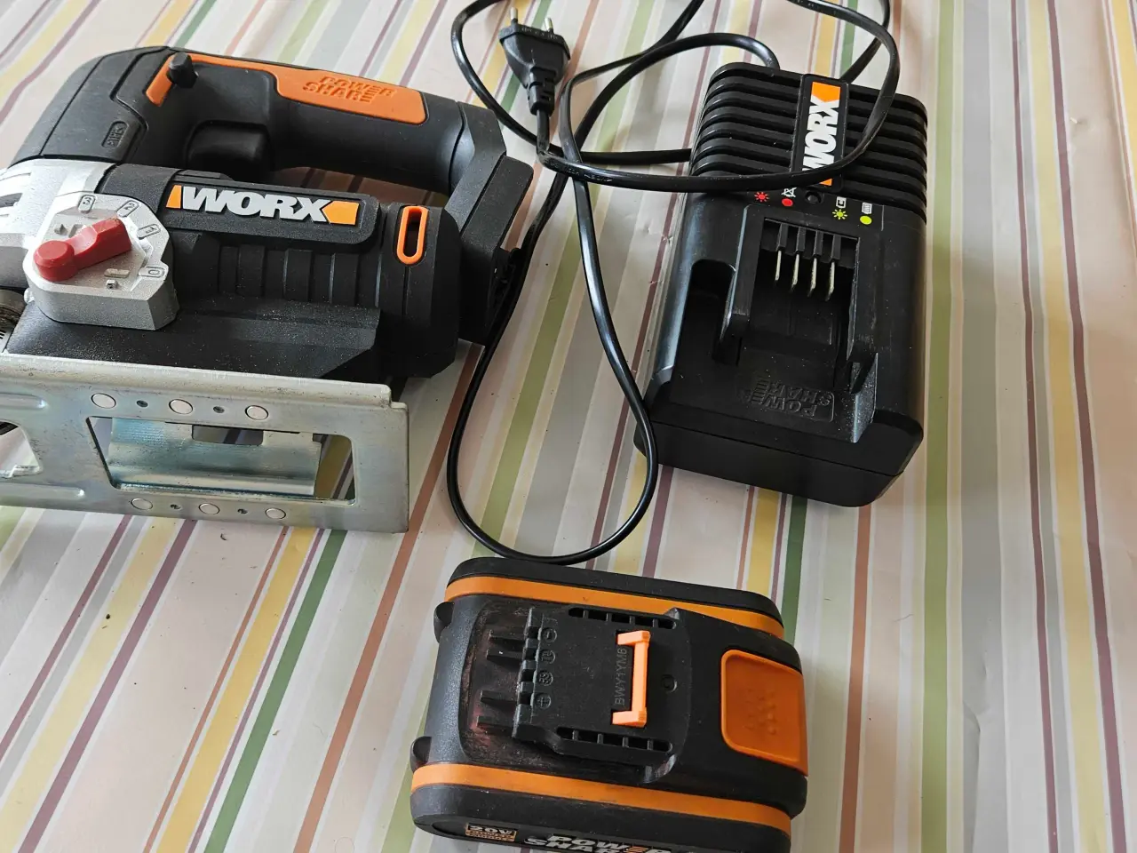 Billede 1 - Worx stiksav