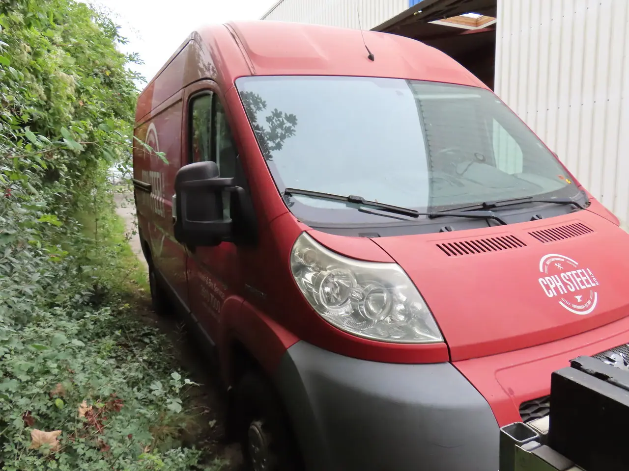 Billede 12 - Varebil, PEUGEOT BOXER, uden indhold