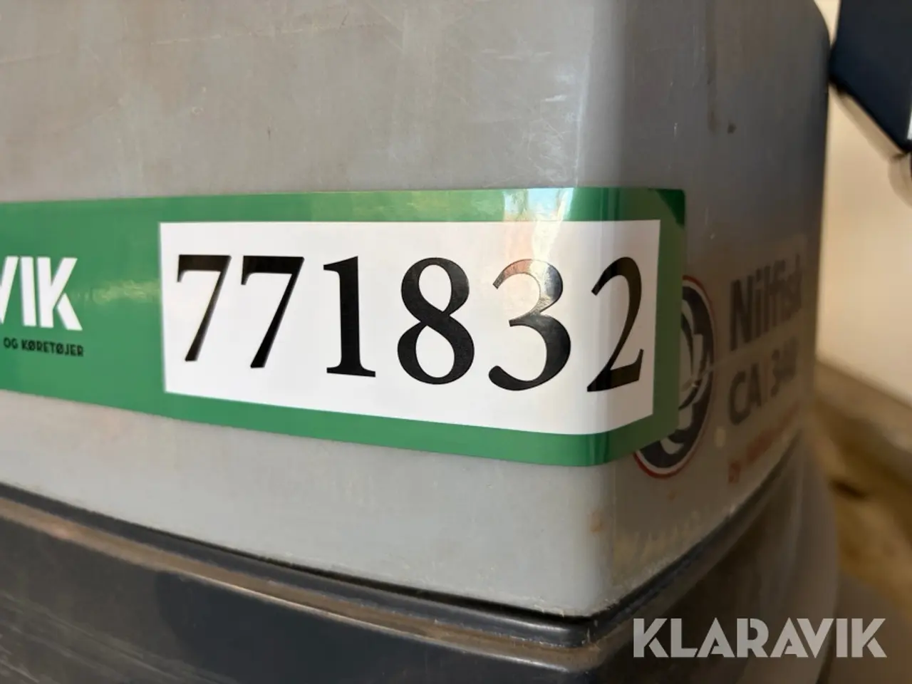 Billede 10 - Gulvvasker Nilfisk CA 340