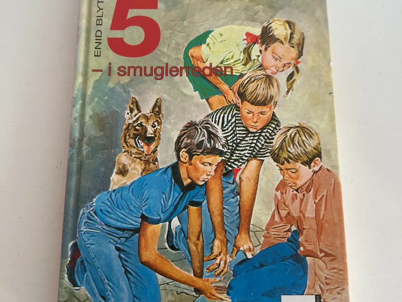 Billede 1 - De 5 - i smuglerreden 