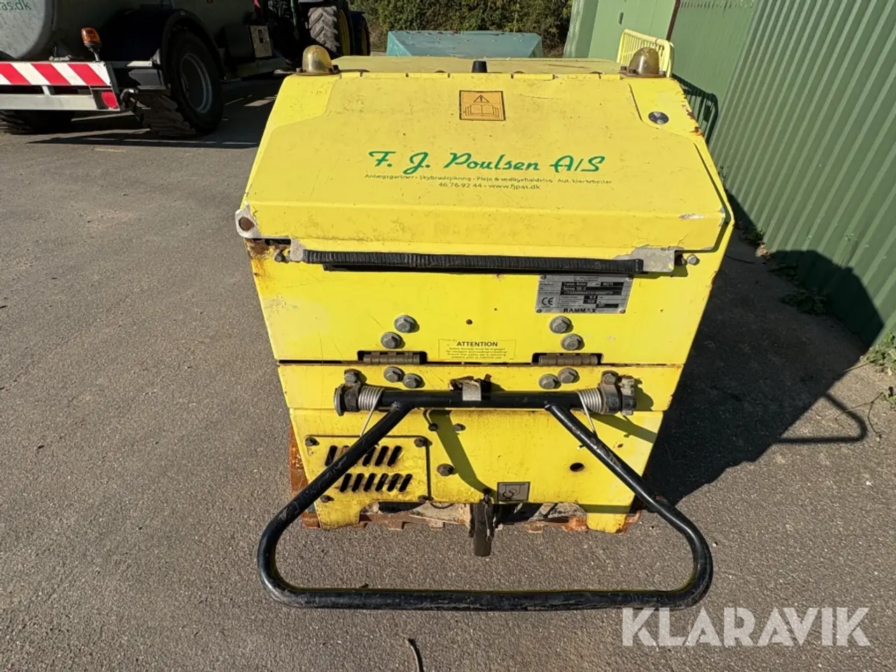 Billede 8 - Råjordskompaktor Ammann Rammax 1510-CI