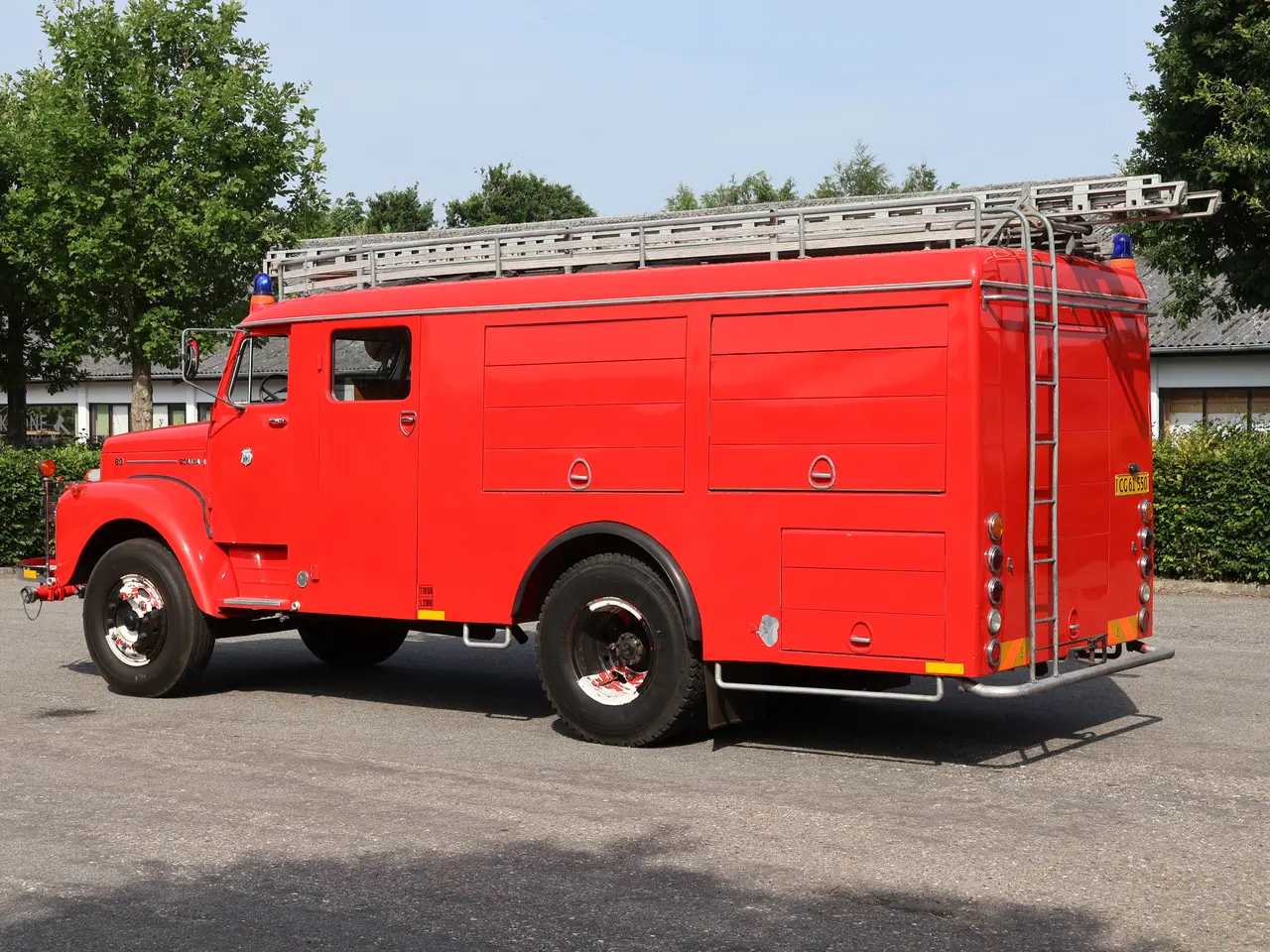 Billede 3 - Scania 80 Veteran Brandbil, årg 1970