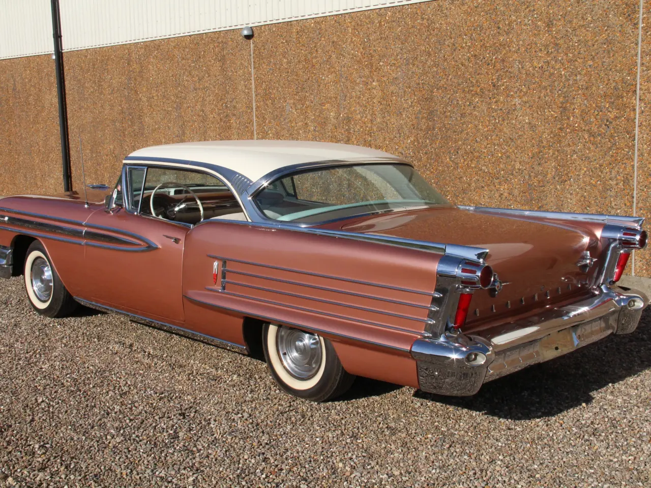 Billede 7 - Oldsmobile Super 88, kælenavn Chrome Mobile"