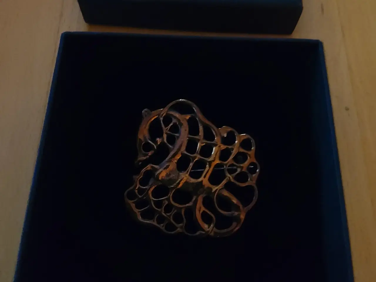 Billede 8 - Vikingesbroche I Bronze i urnesstil