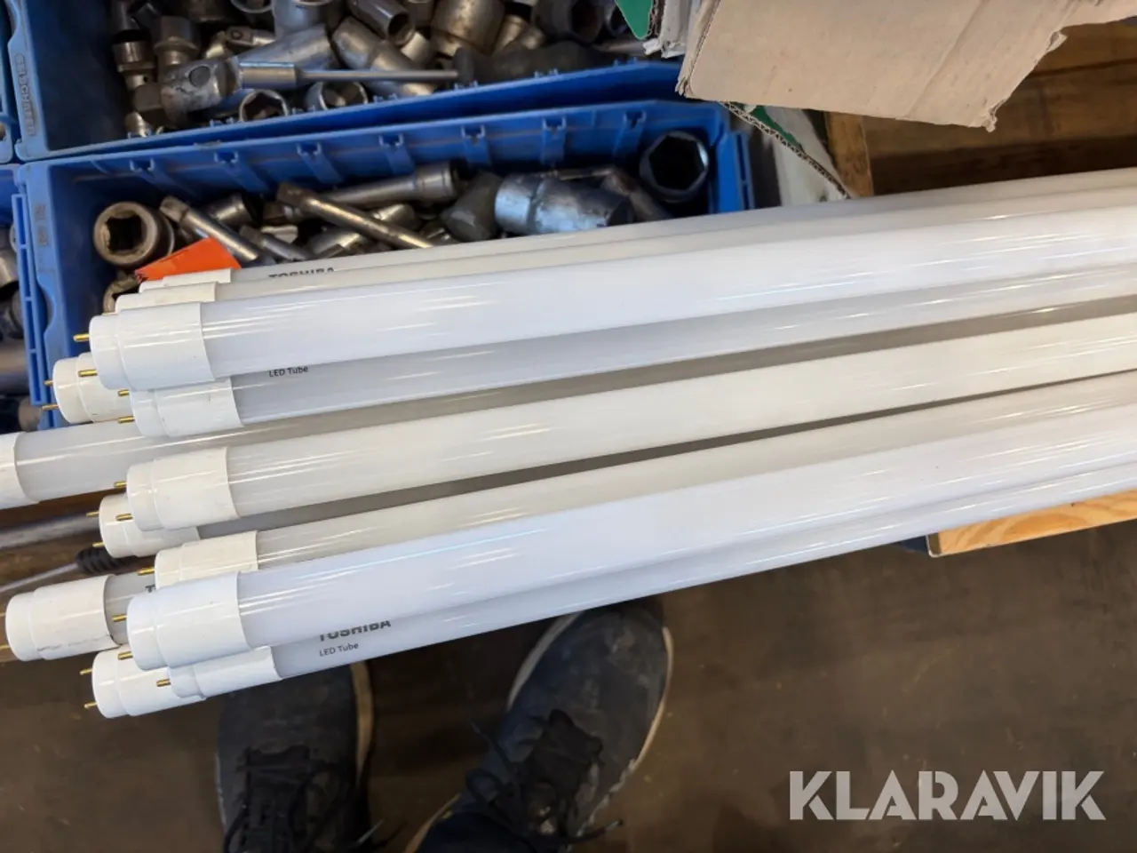 Billede 5 - Assorterede LED lysstofrør Polylux - cirka 70 styk