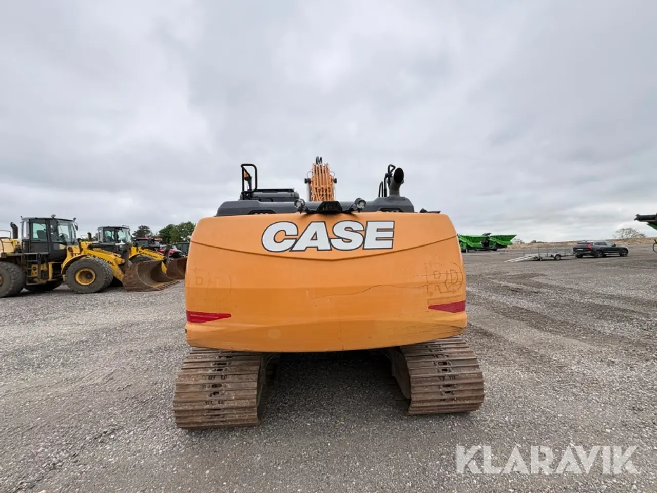 Billede 5 - Gravemaskine Case CX210D