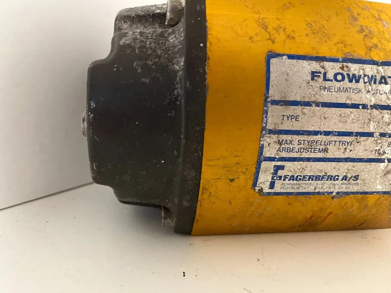 Billede 7 - Norbro 40R Pneumatic Actuator RKB40-1SG1 EOB RF -