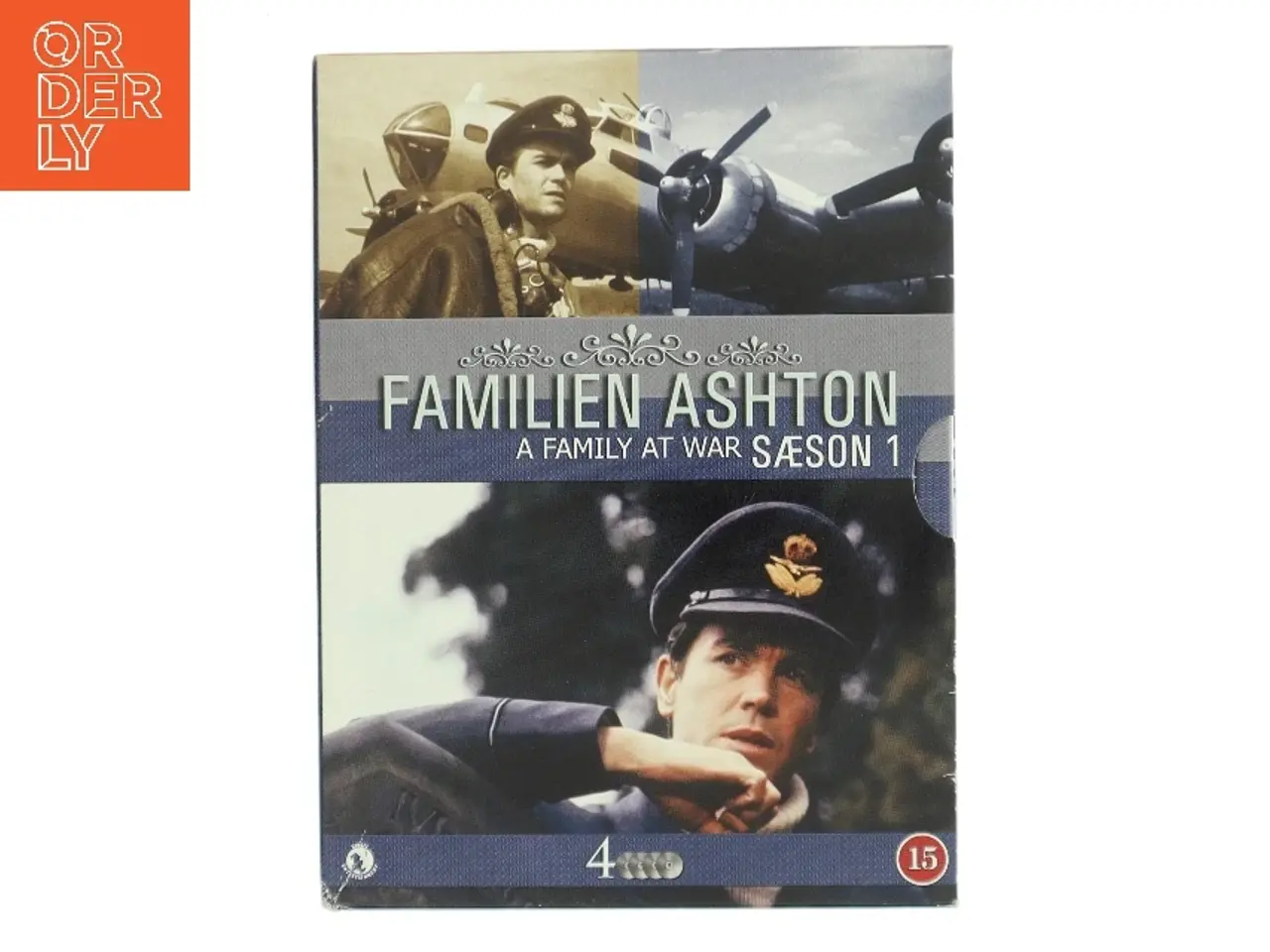 Billede 1 - Familien Ashton med Colin Douglas (DVD)
