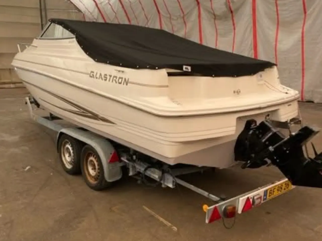 Billede 3 - Glastron GS209 Alpha Mercruiser speedbåd + trailer