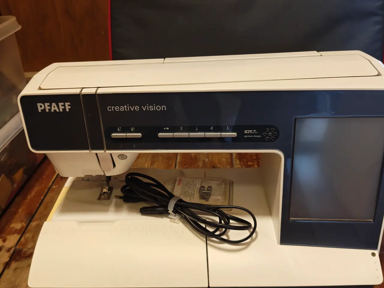 Billede 3 - PFAFF Sy og broderimaskine sælges.