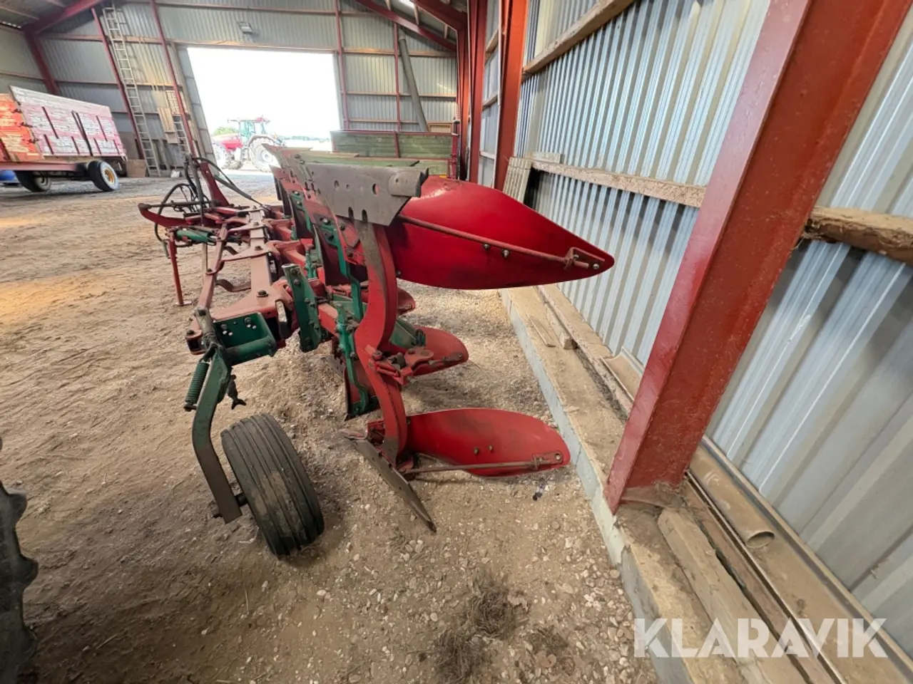 Billede 5 - Vendeplov Kverneland EG 100 4 fuget