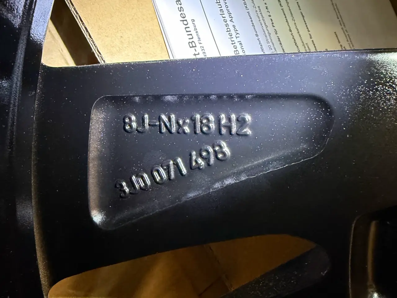 Billede 4 - 18” VW alufælge 5/112