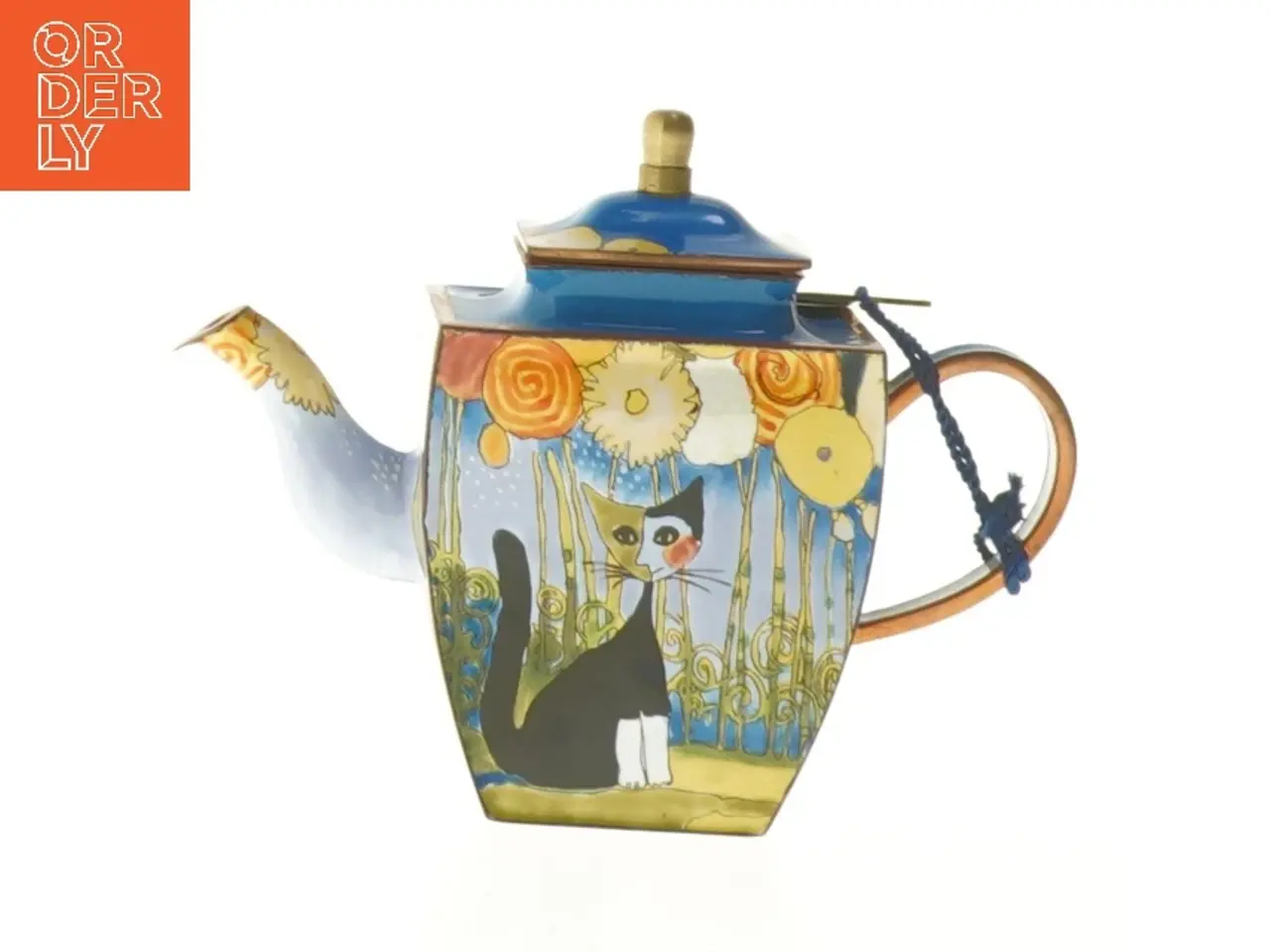 Billede 4 - Miniature tepotte Charlotte di Vita fra Charlotte di Vita (str. 11,5x9 cm)