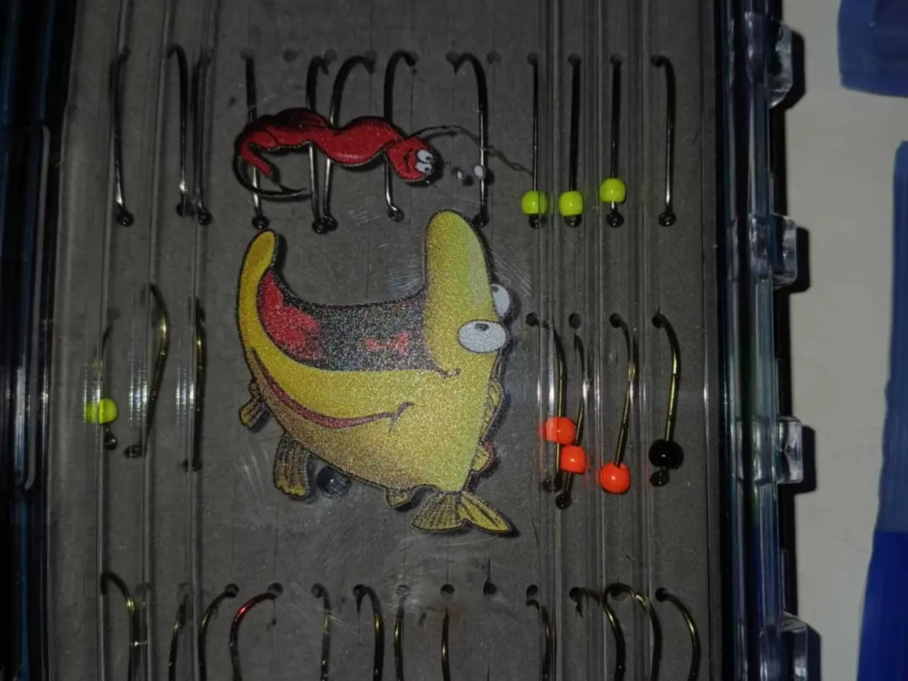 Billede 2 - Gummi dyr og fluer.