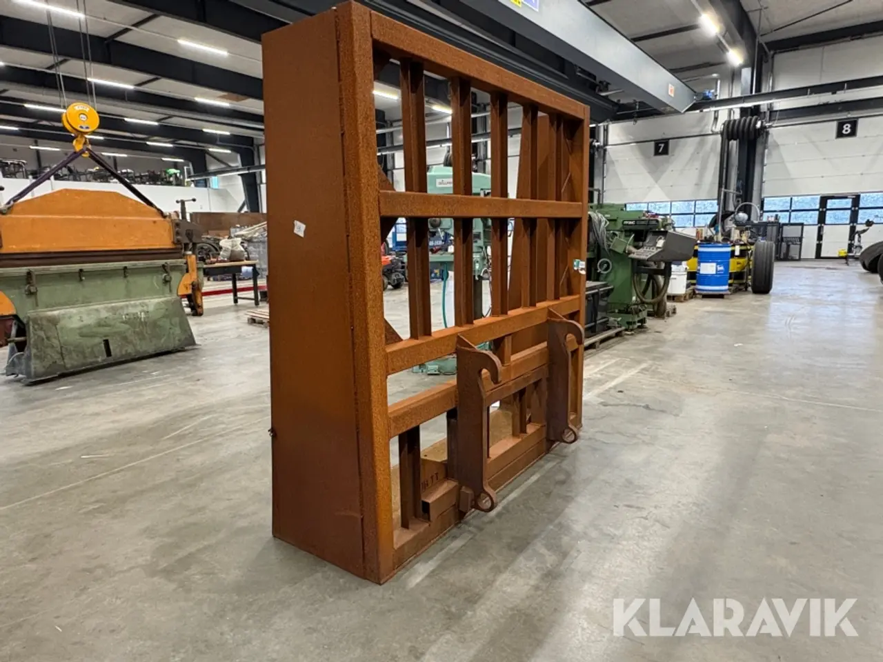 Billede 2 - Skubbe/dozer plade