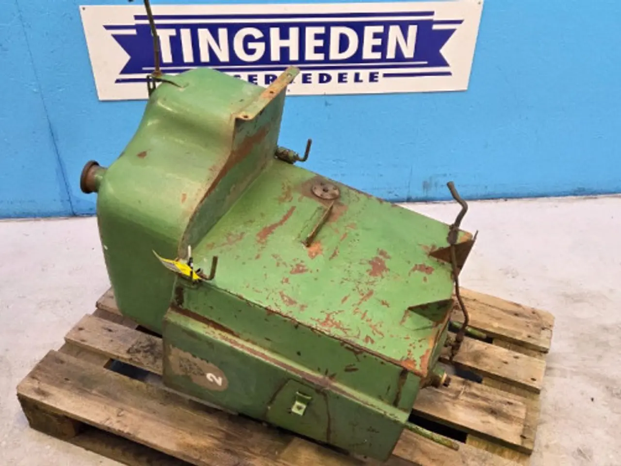 Billede 14 - John Deere 4040 Dieseltank AR81883