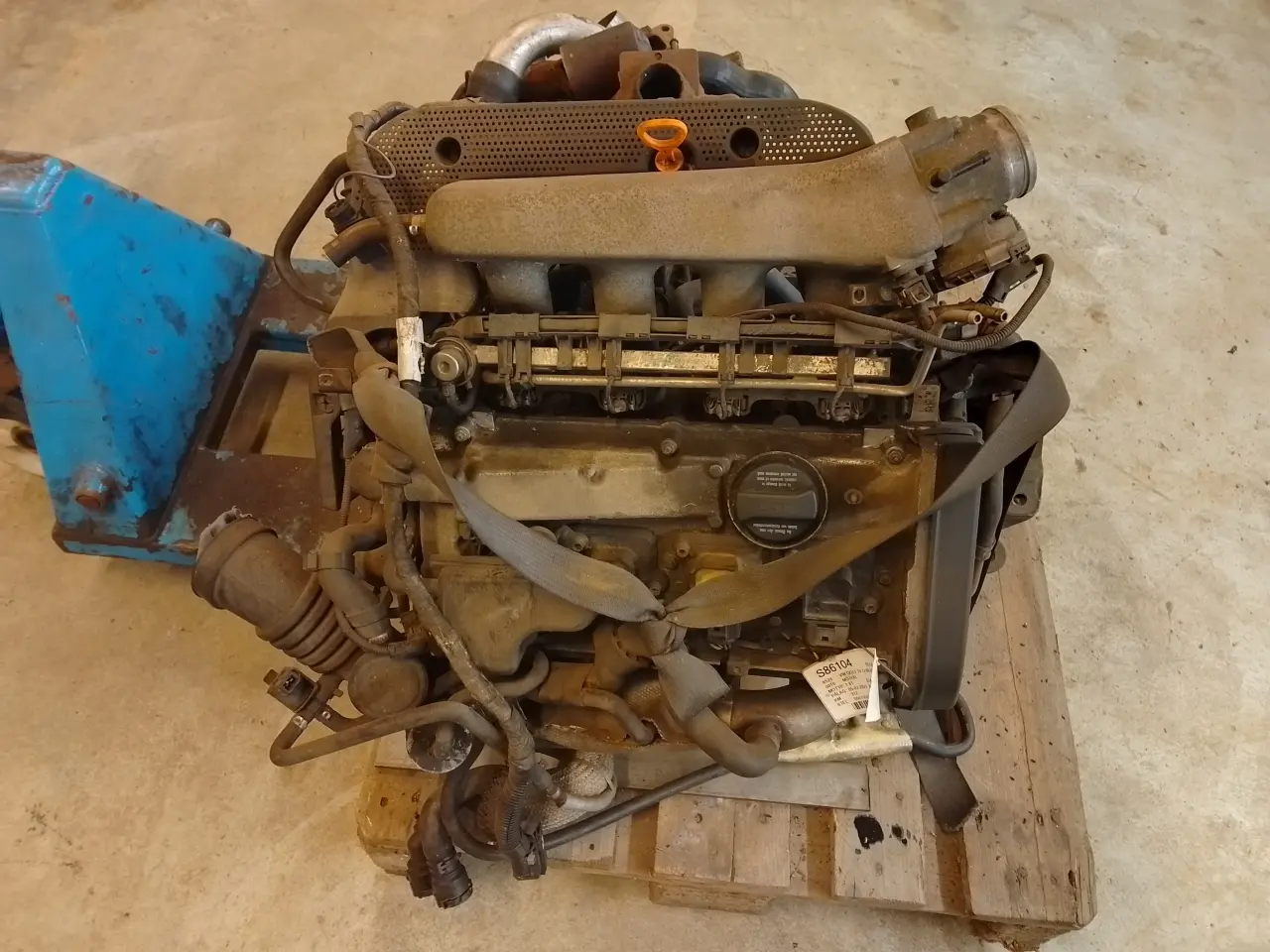 Billede 1 - Golf 4 1.8 turbo motor