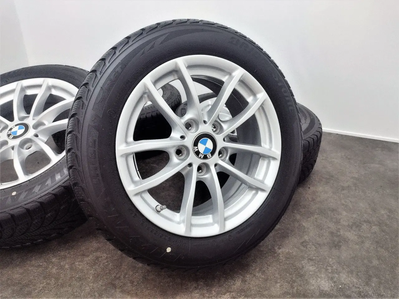 Billede 6 - 5x120 16" ET40 BMW style-378 vintersæt (Demosæt)