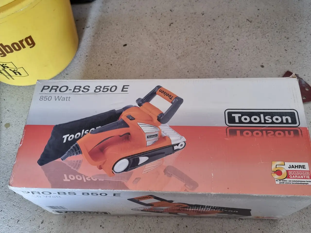 Billede 1 - Båndpudser toolson pro-bs 850e