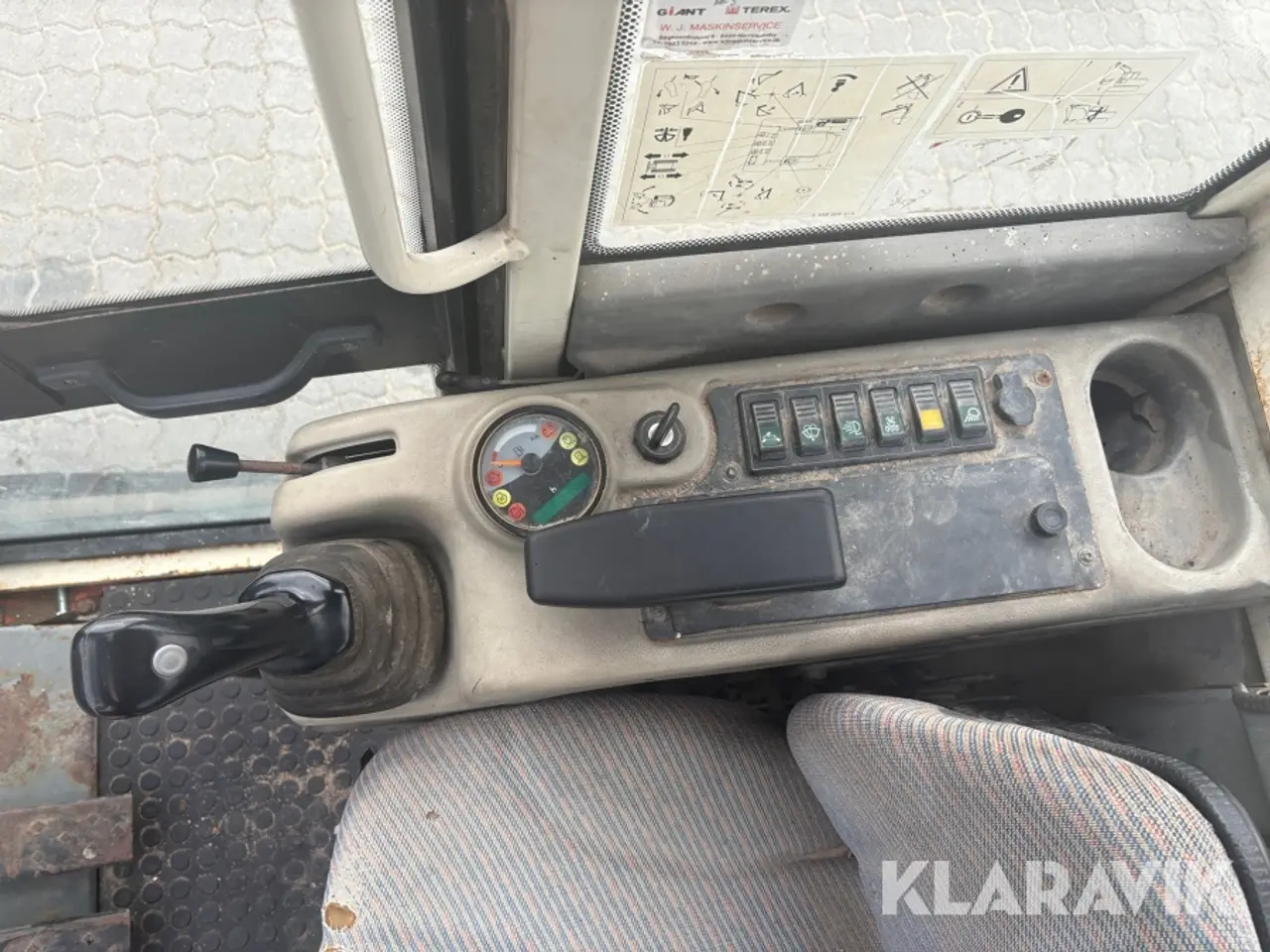 Billede 11 - Minigraver Terex HR 2.0 + tilbehør
