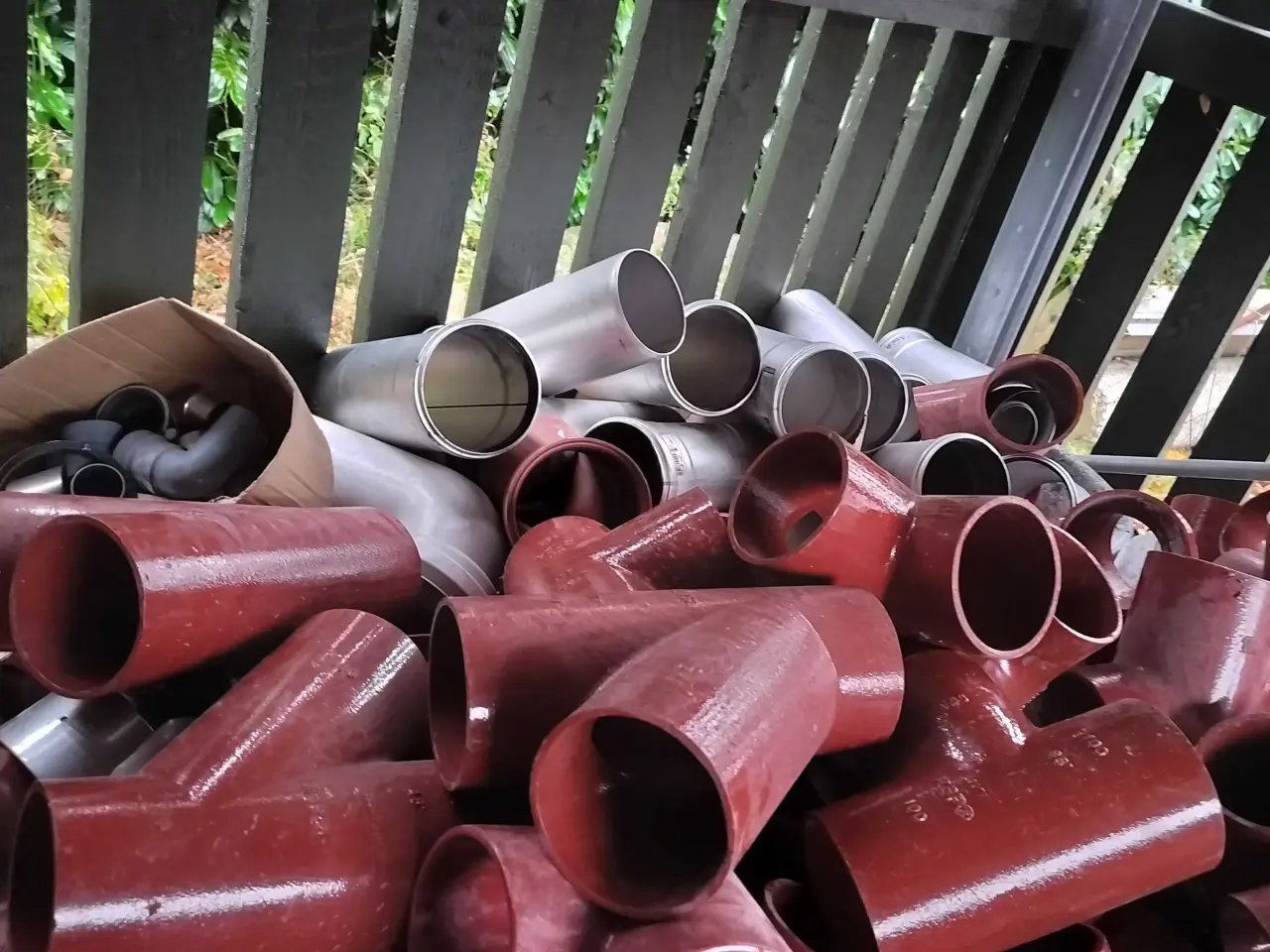 Billede 1 - Rør fittings og Diverse