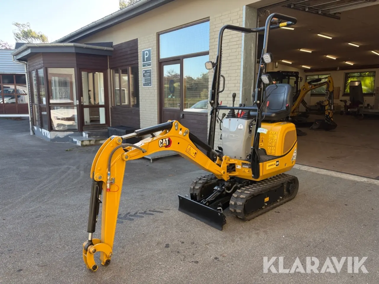 Billede 1 - Gravemaskine Caterpillar / CAT 300.9D
