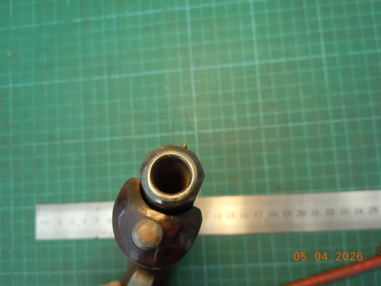 Billede 6 - Deringer forladepistol. Robert R. Hall