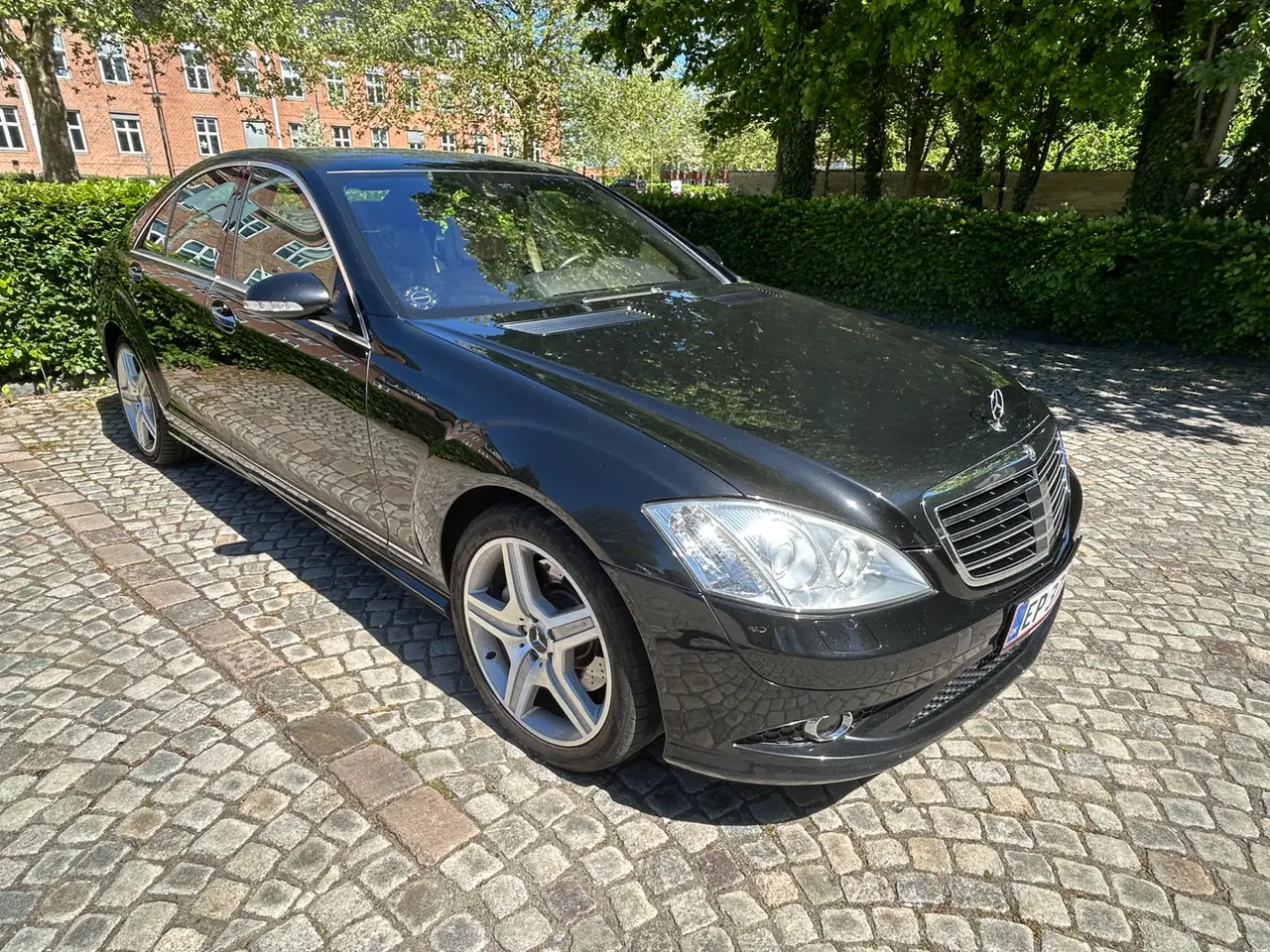 Billede 1 - Mercedes S320 3,0 CDi aut. 4Matic