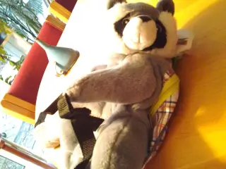 Lille panda rygsæk