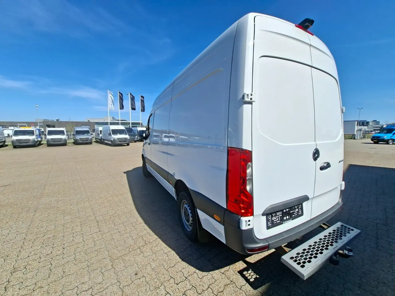 Billede 2 - Mercedes Sprinter 317 2,0 CDi A2 Kassevogn aut. RWD