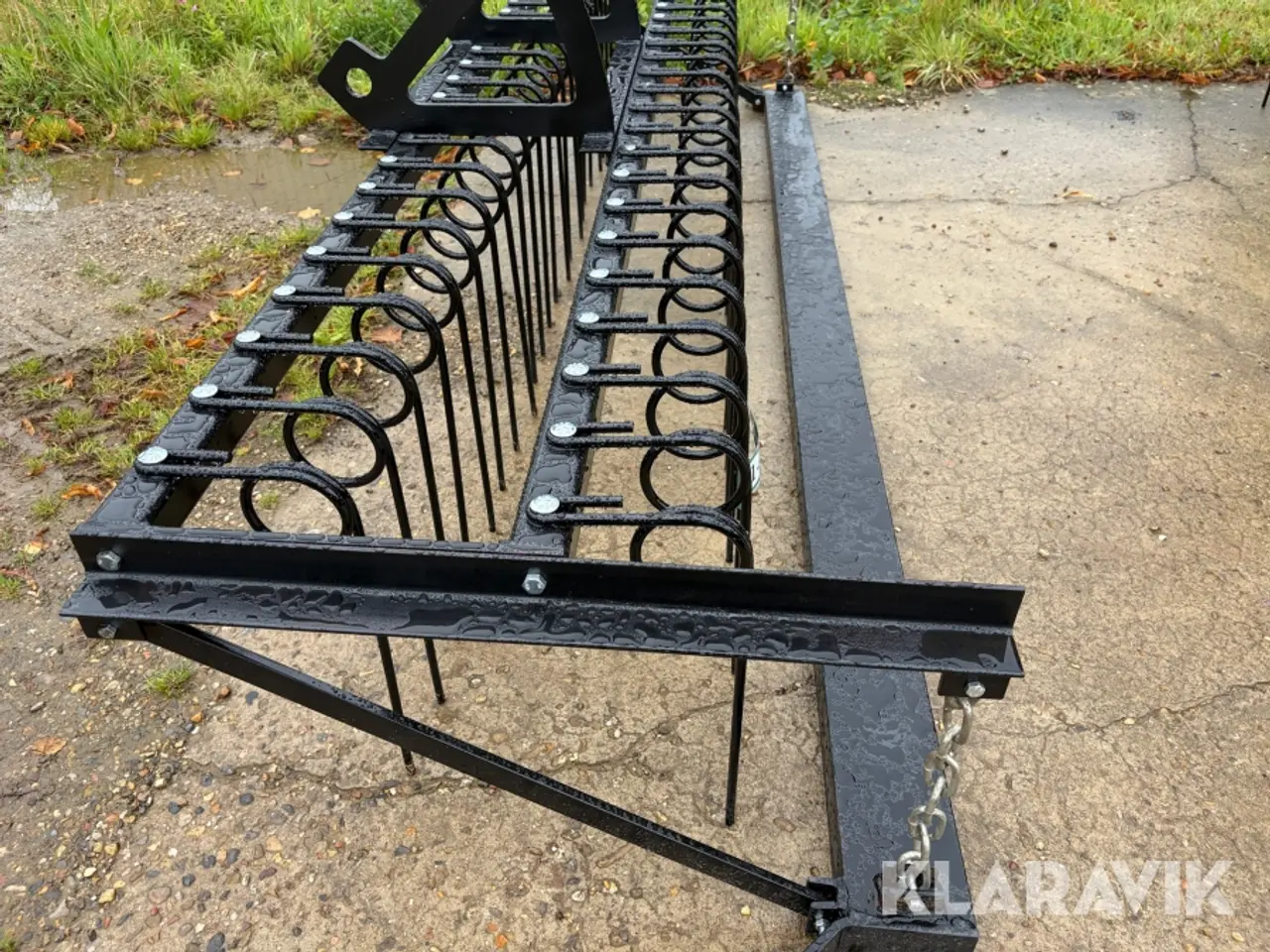 Billede 5 - Rive med afretter VS 250 Giant/vmloader