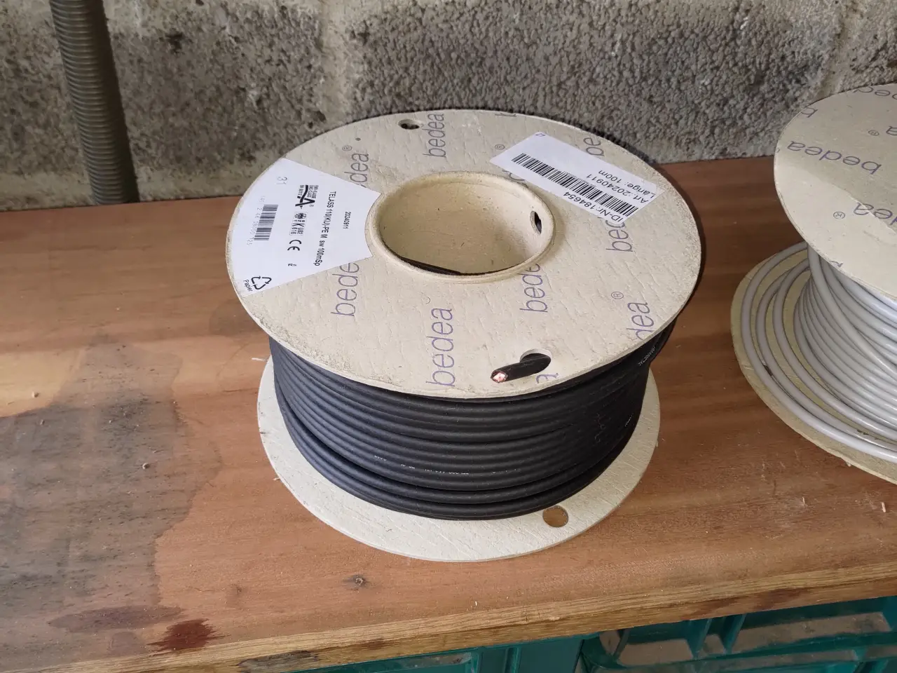 Billede 1 - Antenneledning/kabel, 100m