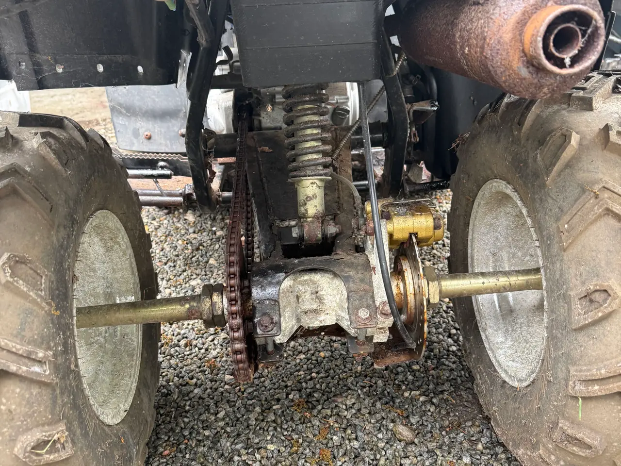 Billede 8 - Atv på ca 250-300 ccm