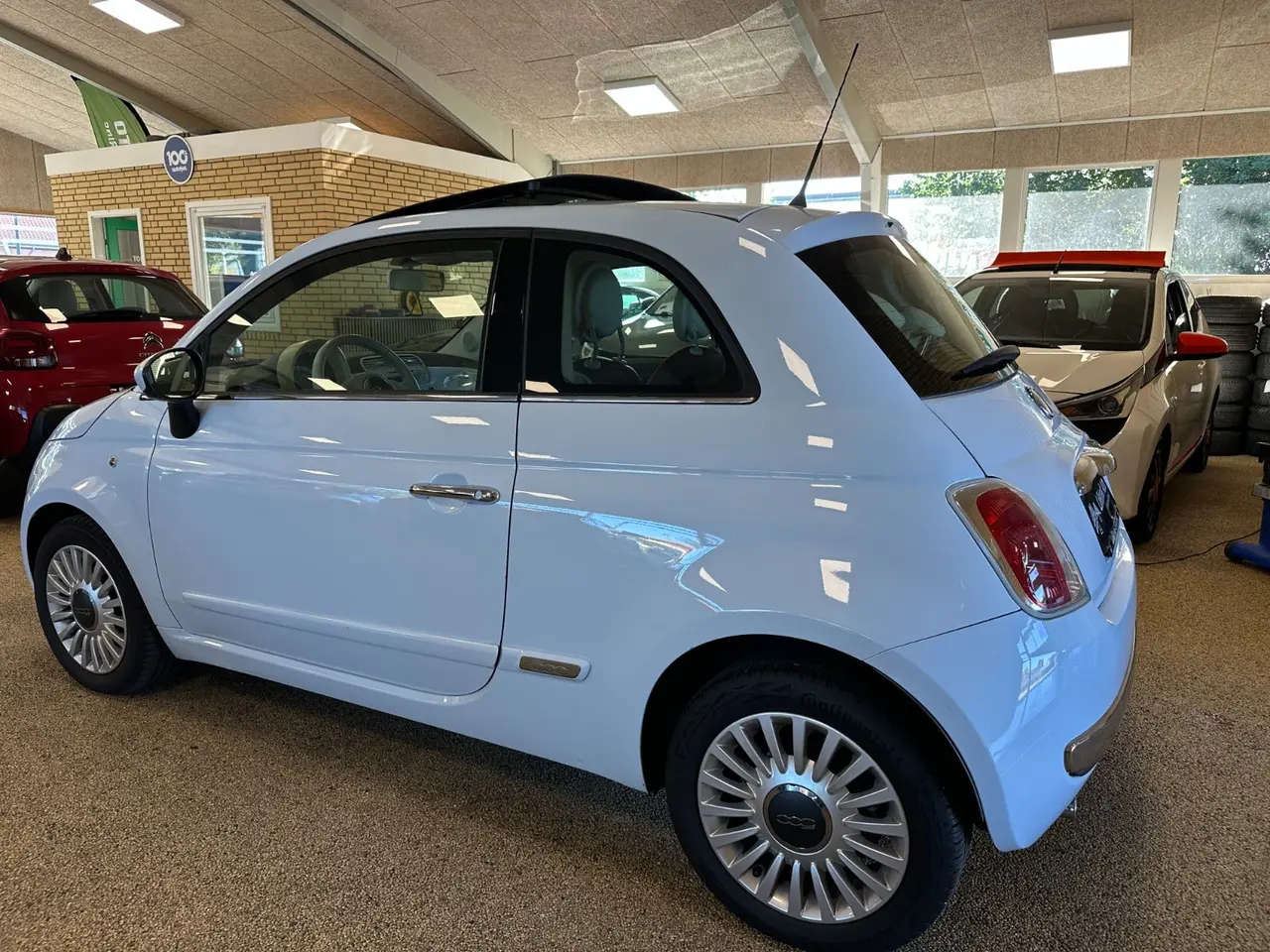 Billede 5 - Fiat 500 1,4 Sport