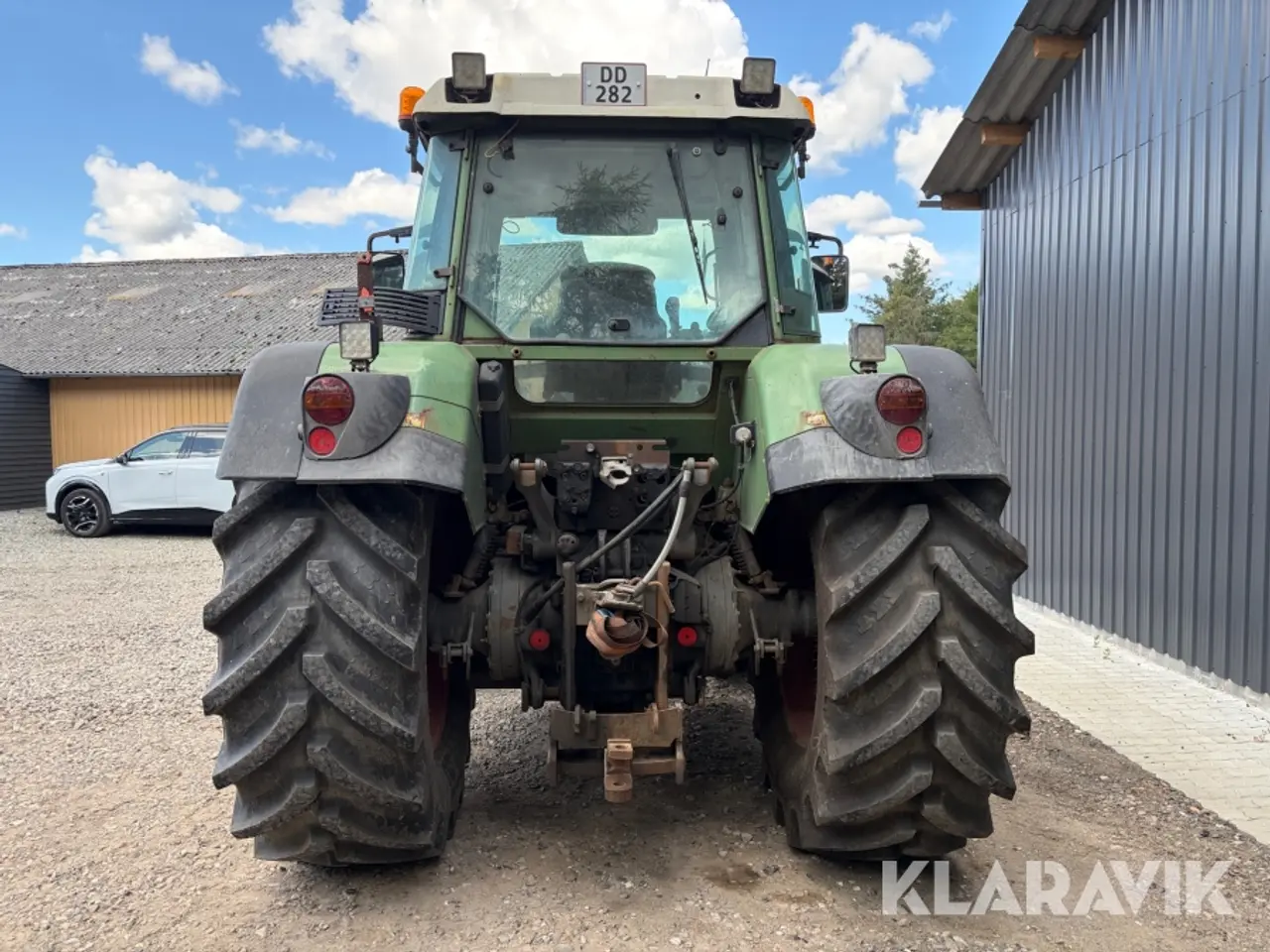 Billede 4 - Traktor Fendt Varig farvorit 714