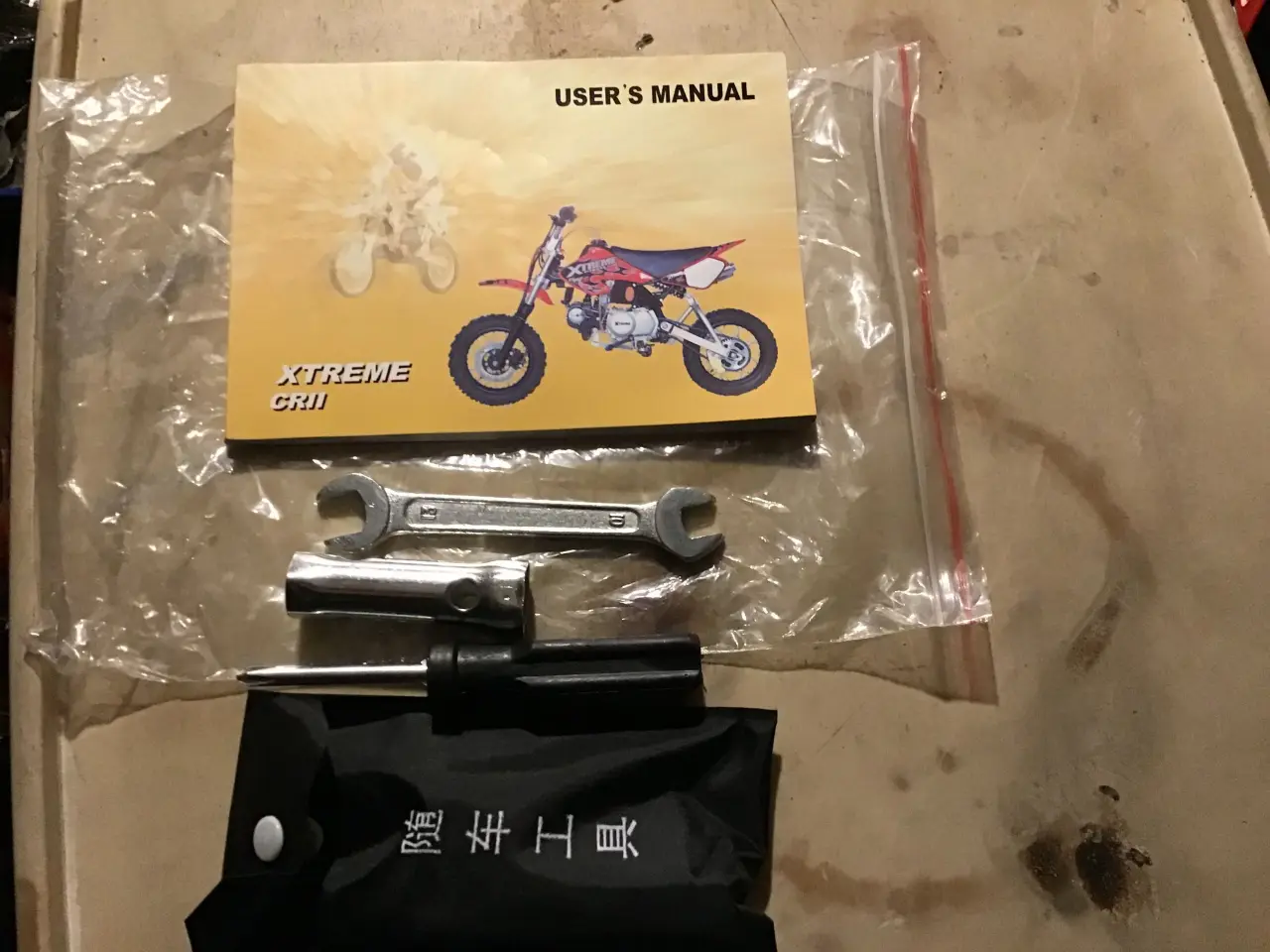Billede 2 - Nyt baghjul til mini cross mc