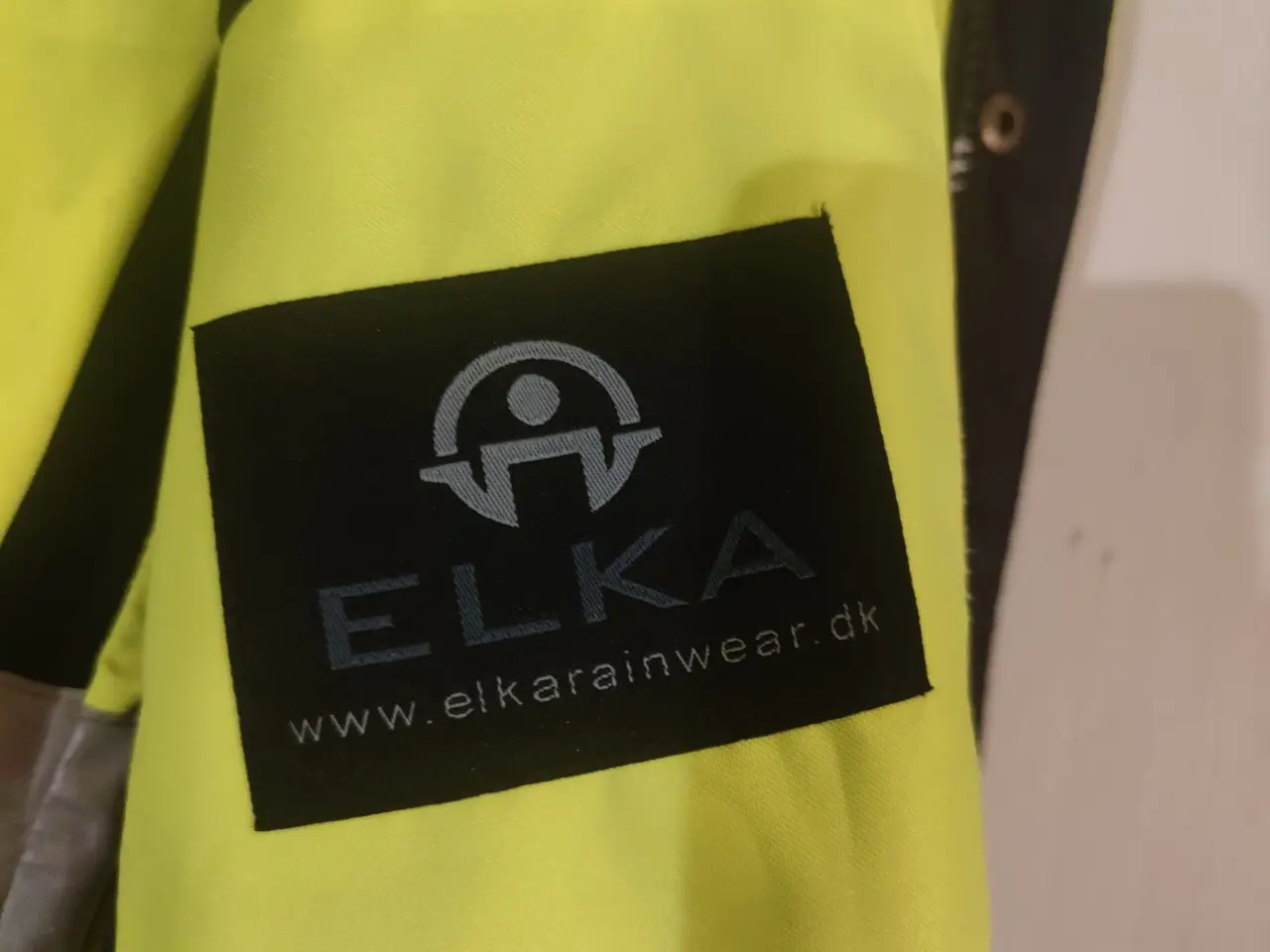 Billede 1 - Ella arbejdstøj m. reflekser og hætte