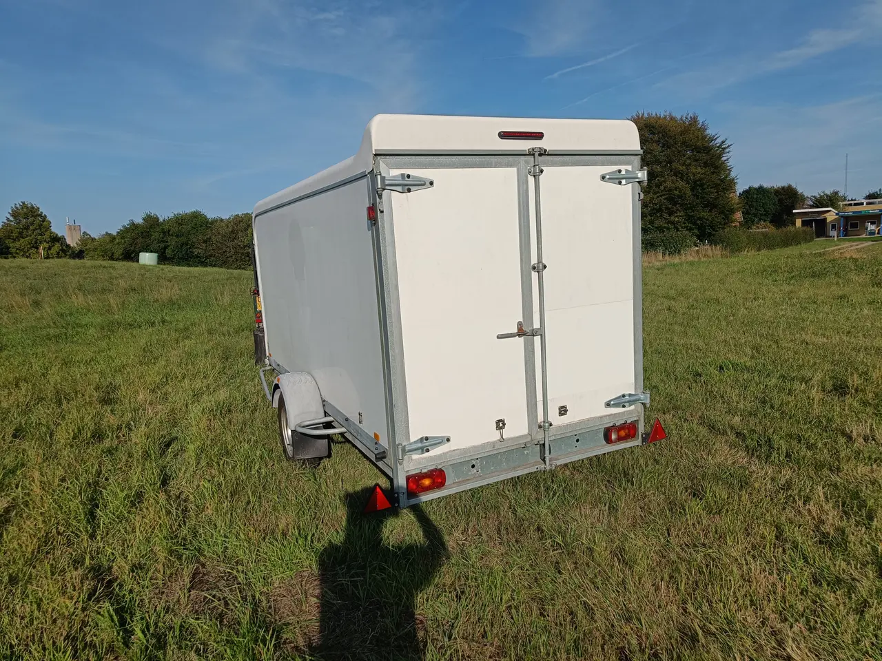 Billede 3 - NYSYNET CE 3.50 m/døre 1000 kg.