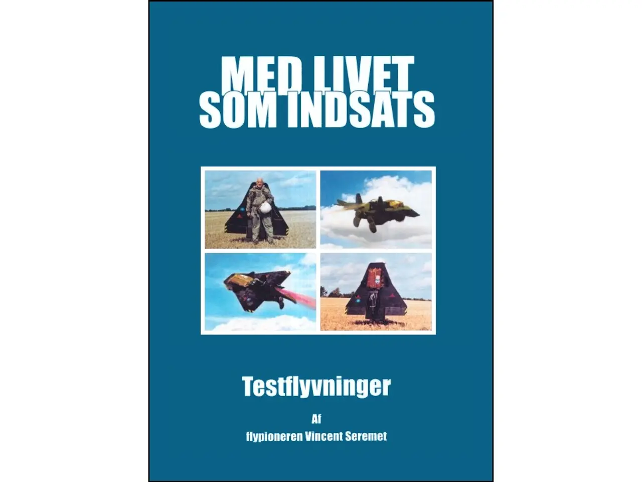 Billede 1 - Med livet son indsats - Testflyvninger