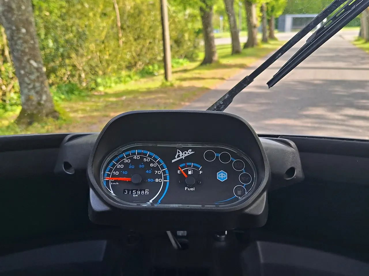 Billede 9 - Piaggio Ape 50 25'er