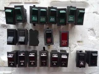 Volvo 142, 144, 145 ,164,242,244,245,264 kontakter