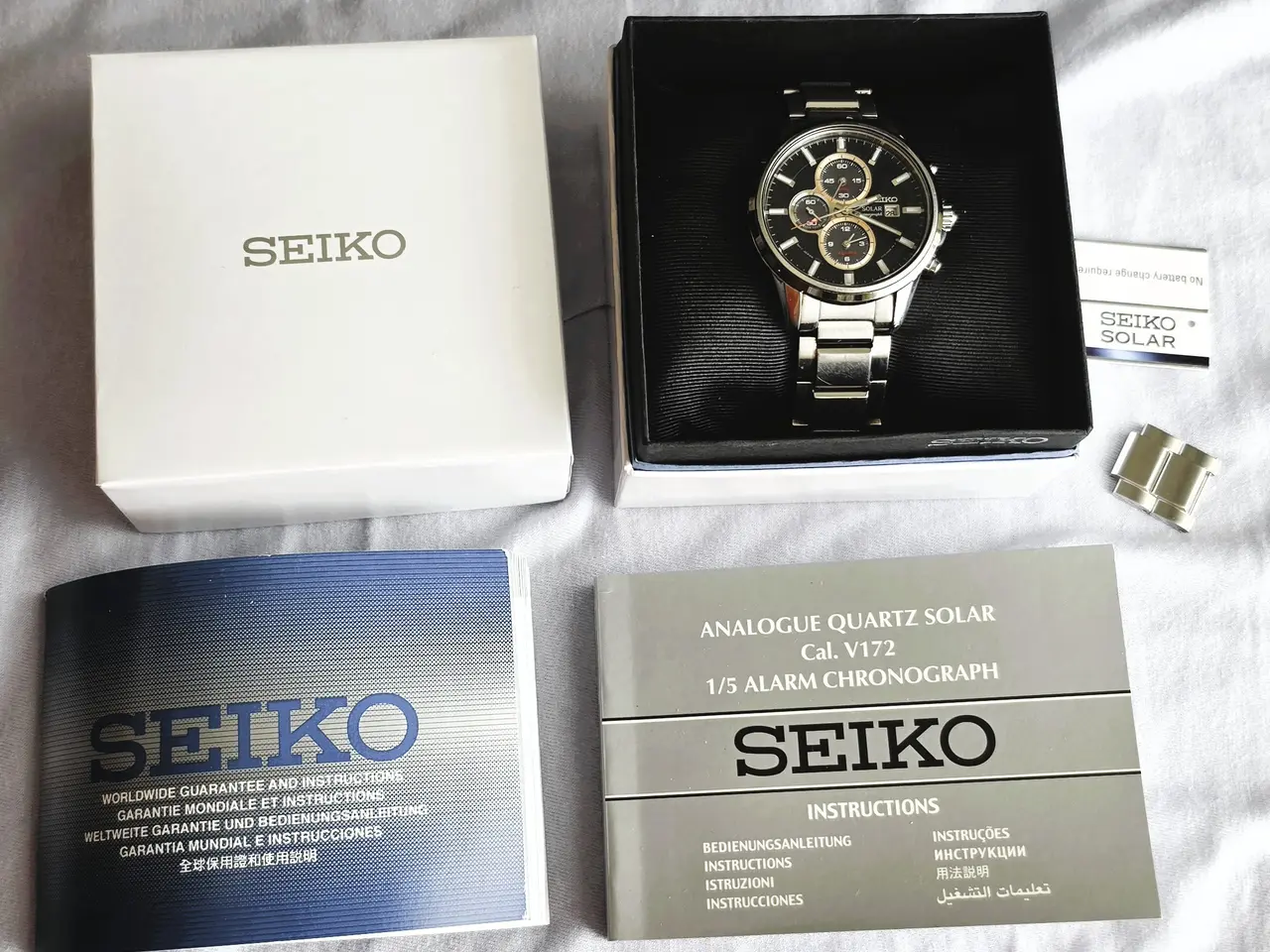 Billede 1 - Seiko Solar V172 Ur