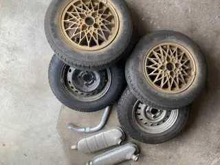 Hjul til Opel Kadett og Ascona