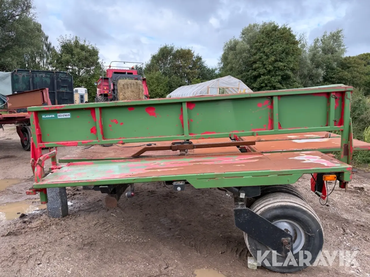 Billede 8 - Ballevogn Parkland med hydrauliske sider