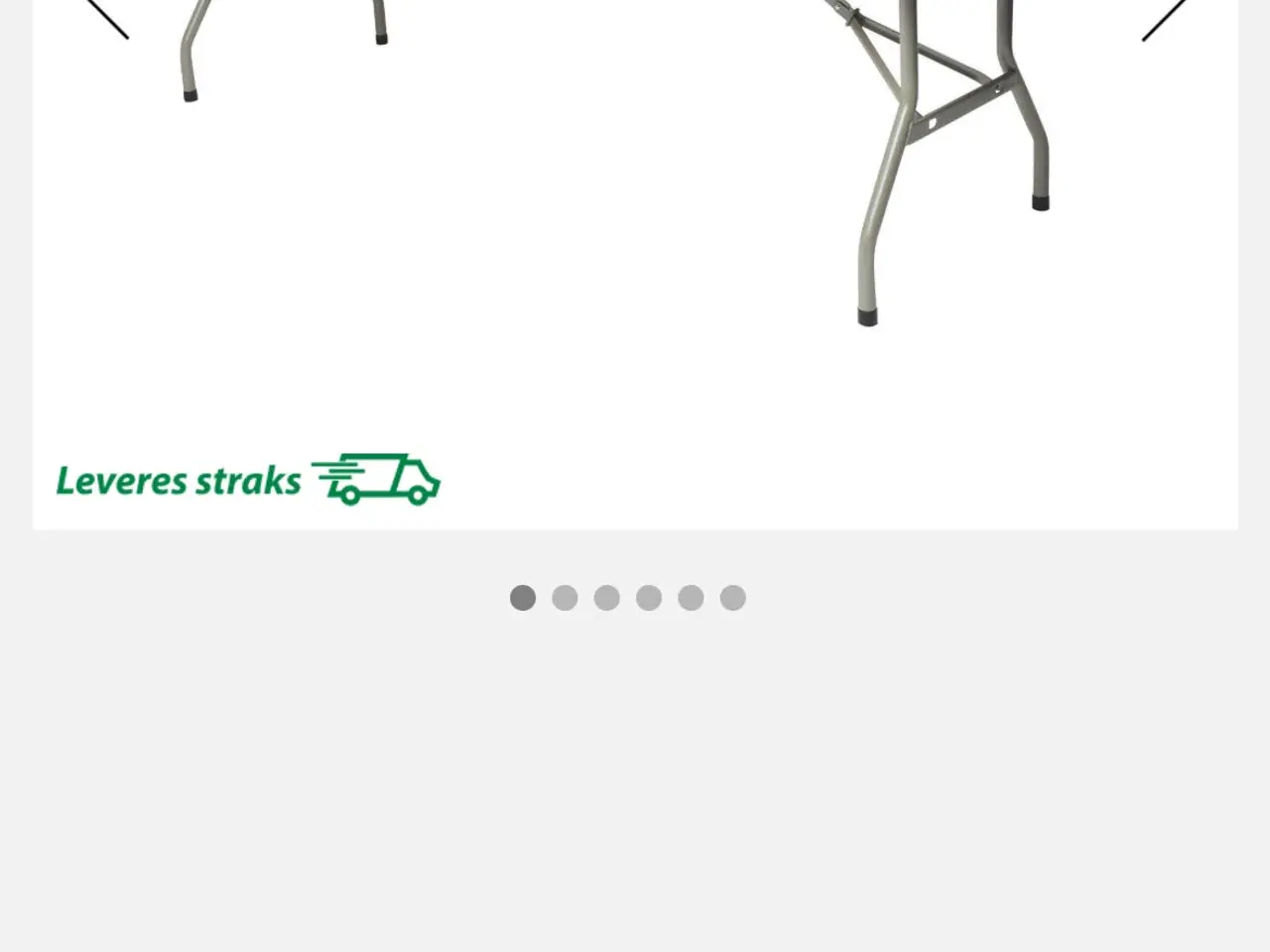Billede 6 - Festtelt 5x10 m inkl. opsætning – kun 2.999 kr.